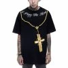 T-shirt Hardcore Men's - Confessions 2 Gold - MAFIOSO -Halloween Mens Wear Store Confessions II GOLD B 740x