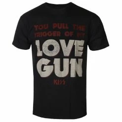 T-shirt Metal Men's Kiss - Pull The Trigger - ROCK DADDY