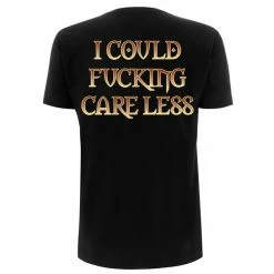 T-shirt Metal Men's Devildriver - Jesus Care Less - NNM -Halloween Mens Wear Store DD Jesus Care Less Tee Back Visual DDTSBJES