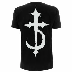 T-shirt Metal Men's Devildriver - Logo Black - NNM 5 T-shirt Metal Men's Devildriver - Logo Black - NNM -Halloween Mens Wear Store DD Logo Tee Back Visual DDTSBLOG