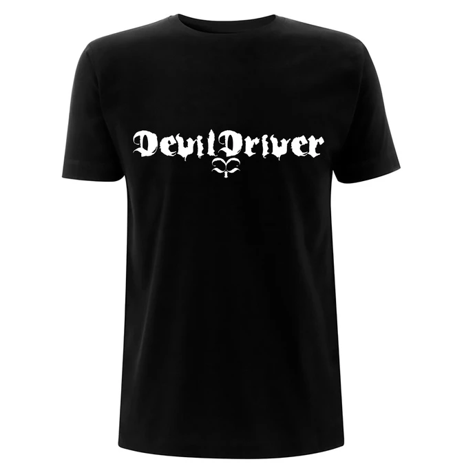 T-shirt Metal Men's Devildriver - Logo Black - NNM 3 T-shirt Metal Men's Devildriver - Logo Black - NNM
