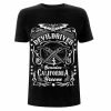 T-shirt Metal Men's Devildriver - Sawed Off - NNM -Halloween Mens Wear Store DD Sawed Off Tee Front Visual DDTSBSAW
