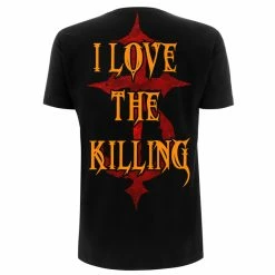 T-shirt Metal Men's Devildriver - Warrior - NNM -Halloween Mens Wear Store DD Warrior Tee Back Visual DDTSBWAR