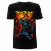 T-shirt Metal Men's Devildriver - Warrior - NNM 2 T-shirt Metal Men's Devildriver - Warrior - NNM -Halloween Mens Wear Store DD Warrior Tee Front Visual DDTSBWAR