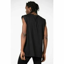 Men's Tank Top KILLSTAR - Dead Punch - Black -Halloween Mens Wear Store DEAD PUNCH VEST M E