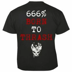 Men's T-shirt DESTRUCTION - Born To Thrash - NUCLEAR BLAST -Halloween Mens Wear Store DESTRUCTION Born to thrash z