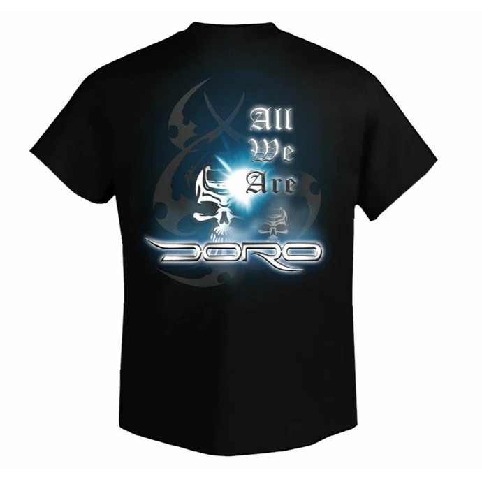 Men's T-shirt DORO - All We Are - NUCLEAR BLAST 4 Men's T-shirt DORO - All We Are - NUCLEAR BLAST - Image 2