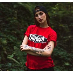 Men's T-shirt Slipknot - 20th Anniversary Don't Ever Judge Me - ROCK OFF 8 Men's T-shirt Slipknot - 20th Anniversary Don't Ever Judge Me - ROCK OFF -Halloween Mens Wear Store DSC00379