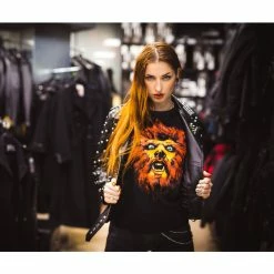 T-shirt Metal Men's ČAD - Ludia Smrdia - NNM -Halloween Mens Wear Store DSC00380