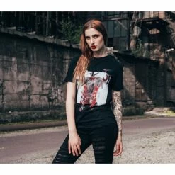 T-shirt Metal Men's Slipknot - Devil Single - ROCK OFF -Halloween Mens Wear Store DSC00488