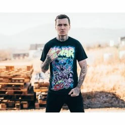 T-shirt Metal Men's Gwar - Alien Decapitation - INDIEMERCH -Halloween Mens Wear Store DSC01773