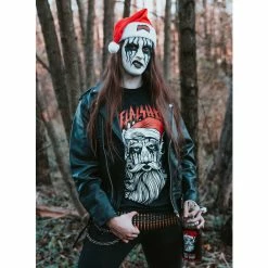 Men's T-shirt METALSHOP - Santa -Halloween Mens Wear Store DSC02188