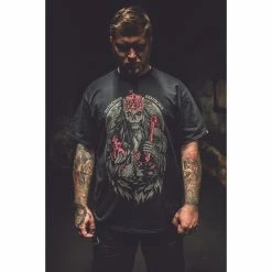 Men's T-shirt METALSHOP - BRATISLAVA -Halloween Mens Wear Store DSC03451