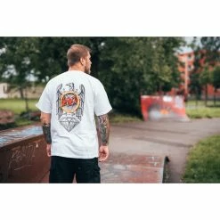 T-shirt Men SLAYER - DIAMOND - Brilliant Abyss - White 8 T-shirt Men SLAYER - DIAMOND - Brilliant Abyss - White -Halloween Mens Wear Store DSC04397