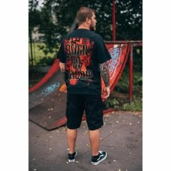 T-shirt Men SLAYER - DIAMOND - Reign In Blood - Black 8 T-shirt Men SLAYER - DIAMOND - Reign In Blood - Black -Halloween Mens Wear Store DSC04405