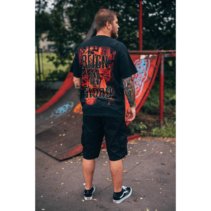 T-shirt Men SLAYER - DIAMOND - Reign In Blood - Black 5 T-shirt Men SLAYER - DIAMOND - Reign In Blood - Black - Image 3