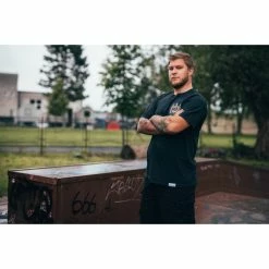 T-shirt Men SLAYER - DIAMOND - Brilliant Abyss - Black -Halloween Mens Wear Store DSC04413