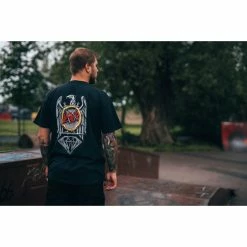 T-shirt Men SLAYER - DIAMOND - Brilliant Abyss - Black -Halloween Mens Wear Store DSC04414