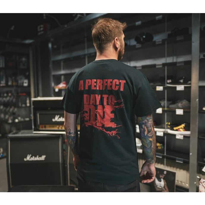 T-shirt Metal Men's Onslaught - Death & Glory - RAZAMATAZ 6 T-shirt Metal Men's Onslaught - Death & Glory - RAZAMATAZ - Image 4