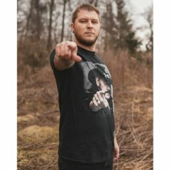 T-shirt Metal Men's Motörhead - Lemmy Pointing Photo - ROCK OFF -Halloween Mens Wear Store DSC05011