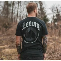 T-shirt Metal Men's Motörhead - Lemmy Pointing Photo - ROCK OFF -Halloween Mens Wear Store DSC05017