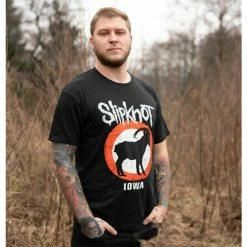 Men's T-shirt Slipknot - Iowa - BL - ROCK OFF -Halloween Mens Wear Store DSC05034