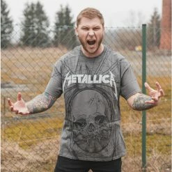 T-shirt Metal Men's Metallica - Spider - NNM -Halloween Mens Wear Store DSC05044