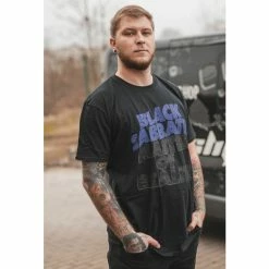 Men's T-shirt Black Sabbath - Masterwith Of Reality Album - ROCK OFF -Halloween Mens Wear Store DSC05047