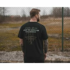 Men's T-shirt Behemoth - Pilgrimage On Earth - Black - KINGS ROAD -Halloween Mens Wear Store DSC05075