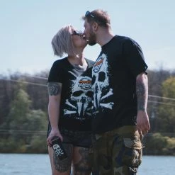 T-shirt Metal Men's - Black - METALSHOP 7 T-shirt Metal Men's - Black - METALSHOP -Halloween Mens Wear Store DSC06313