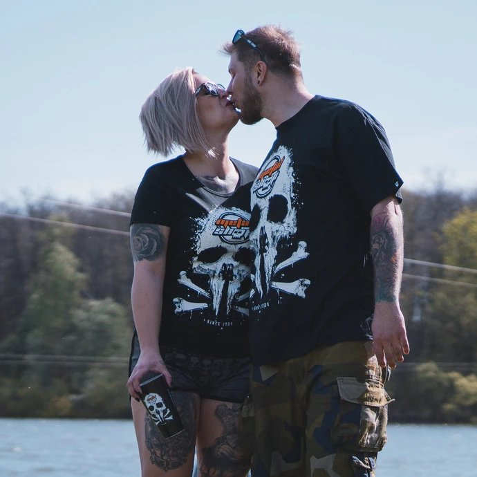 T-shirt Metal Men's - Black - METALSHOP 4 T-shirt Metal Men's - Black - METALSHOP - Image 2