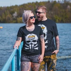 T-shirt Metal Men's - Black - METALSHOP 8 T-shirt Metal Men's - Black - METALSHOP -Halloween Mens Wear Store DSC06419