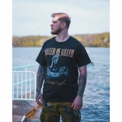Men's T-shirt KILLER BE KILLED - Reluctant Hero - NUCLEAR BLAST -Halloween Mens Wear Store DSC06422