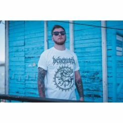 T-shirt Metal Men's Behemoth - Lamb Sigil - KINGS ROAD -Halloween Mens Wear Store DSC06429