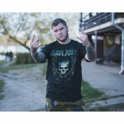 Men's T-shirt OVERKILL - The Wings Of War - NUCLEAR BLAST -Halloween Mens Wear Store DSC06546