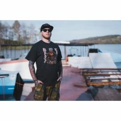 Men's T-shirt Body Count 1992 Cover - Black -Halloween Mens Wear Store DSC06563