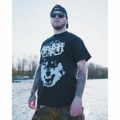 Men's T-shirt Marduk - Marduk Wolves 1990 - RAZAMATAZ -Halloween Mens Wear Store DSC06589