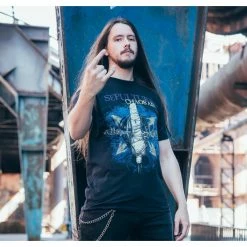 T-shirt Metal Men's Sepultura - - NUCLEAR BLAST -Halloween Mens Wear Store DSC09832