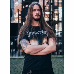Men's T-shirt IMMORTAL - The Seventh Date Of Blashyrkh - NUCLEAR BLAST -Halloween Mens Wear Store DSC09834
