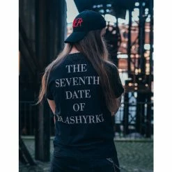 Men's T-shirt IMMORTAL - The Seventh Date Of Blashyrkh - NUCLEAR BLAST -Halloween Mens Wear Store DSC09836