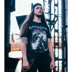 Men's T-shirt KATAKLYSM - Unconquered - NUCLEAR BLAST -Halloween Mens Wear Store DSC09839