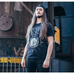 Men's T-shirt PARADISE LOST - Obsidian Rose - NUCLEAR BLAST -Halloween Mens Wear Store DSC09845