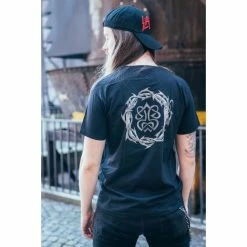 Men's T-shirt PARADISE LOST - Obsidian Rose - NUCLEAR BLAST -Halloween Mens Wear Store DSC09846