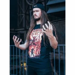 Men's T-shirt AMON AMARTH - ODEN WANTS YOU - PLASTIC HEAD 8 Men's T-shirt AMON AMARTH - ODEN WANTS YOU - PLASTIC HEAD -Halloween Mens Wear Store DSC09847