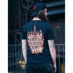 Men's T-shirt AMON AMARTH - ODEN WANTS YOU - PLASTIC HEAD 9 Men's T-shirt AMON AMARTH - ODEN WANTS YOU - PLASTIC HEAD -Halloween Mens Wear Store DSC09849