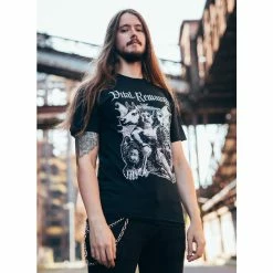 Men's T-shirt Vital Remains - Asmodaeus - Black - INDIEMERCH -Halloween Mens Wear Store DSC09878