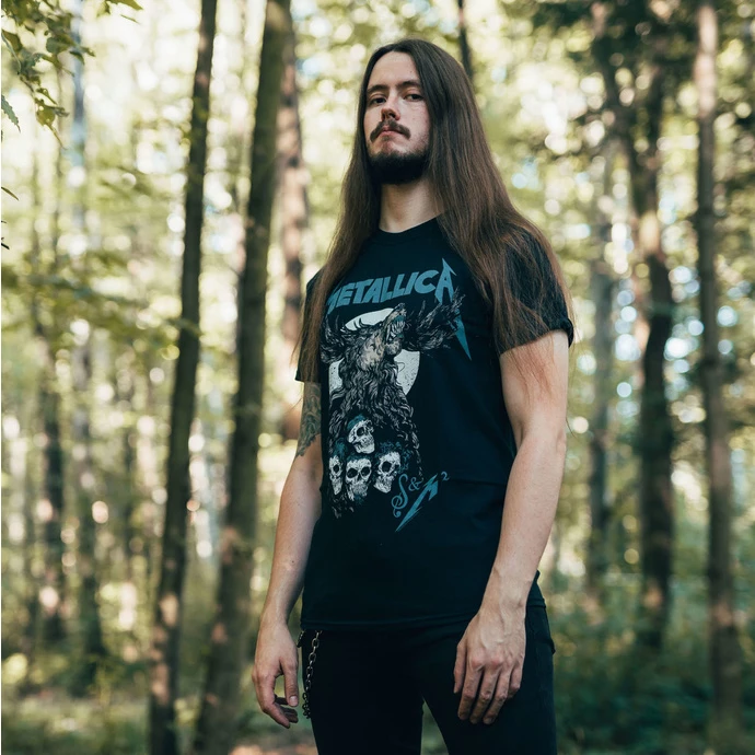 Men's T-shirt Metallica - S&M2 Skulls - Black 4 Men's T-shirt Metallica - S&M2 Skulls - Black - Image 2