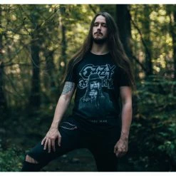 Men's T-shirt Ozzy Osbourne - Ordinary Man Snake Rayograph - ROCK OFF -Halloween Mens Wear Store DSC09952