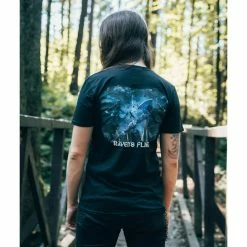 Men's T-shirt AMON AMARTH - RAVEN'S FLIGHT - BLACK - PLASTIC HEAD -Halloween Mens Wear Store DSC09958