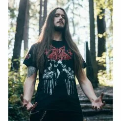 T-shirt Metal Men's Dark Funeral - Shadow Monks - RAZAMATAZ -Halloween Mens Wear Store DSC09969